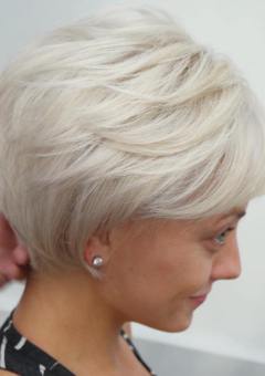 enizio: short hairstyles: a article